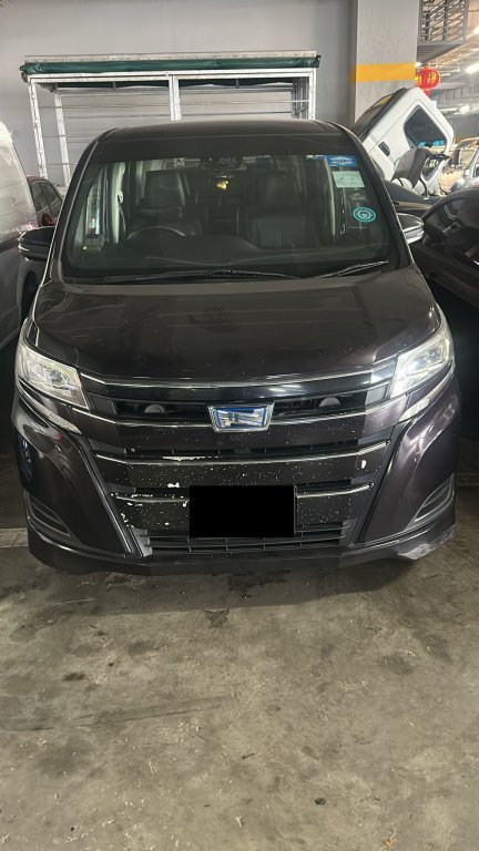 Toyota Noah 7 Seater 1.8x Cvt (Hybrid)