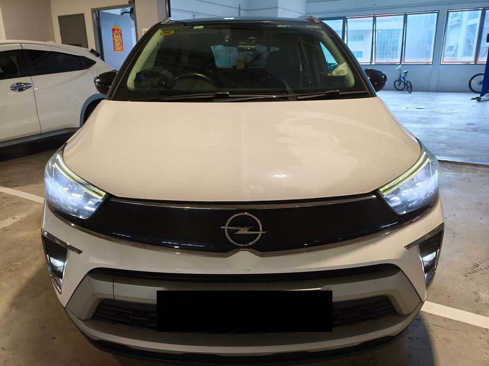Opel Crossland X F12xht AT