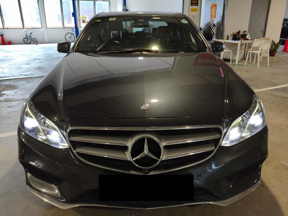 Mercedes Benz E200 Sedan Edition E (R18 Led SR)