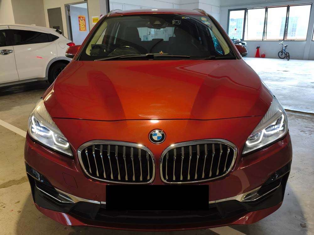 BMW 216I Gran Tourer Nav