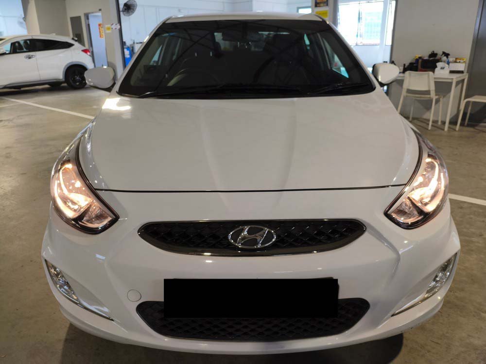 Hyundai Accent (RB) 1.4 Cvt