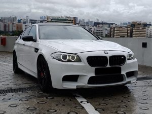 BMW M5 Smt D/ab Sr Abs Hid Dsc Nav Hud (COE Till 11/2031)