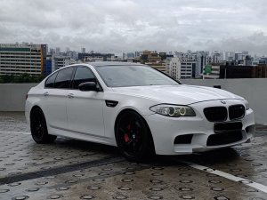 BMW M5 Smt D/ab Sr Abs Hid Dsc Nav Hud (COE Till 11/2031)
