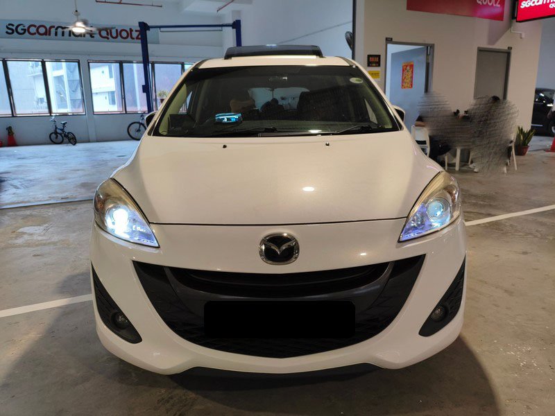 Mazda 5 5 Door Wagon 2.0l Sp.6eat Sunroof