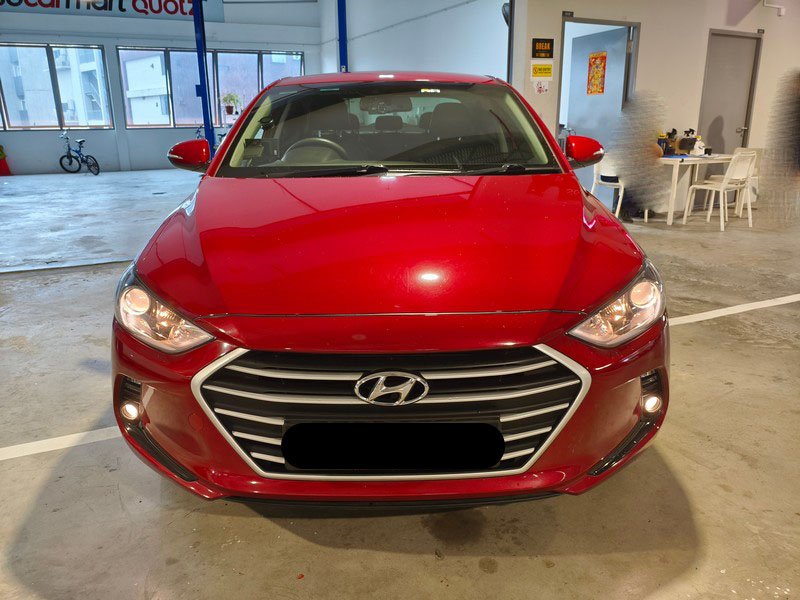 Hyundai Elantra Ad 1.6 Gls At (ams)