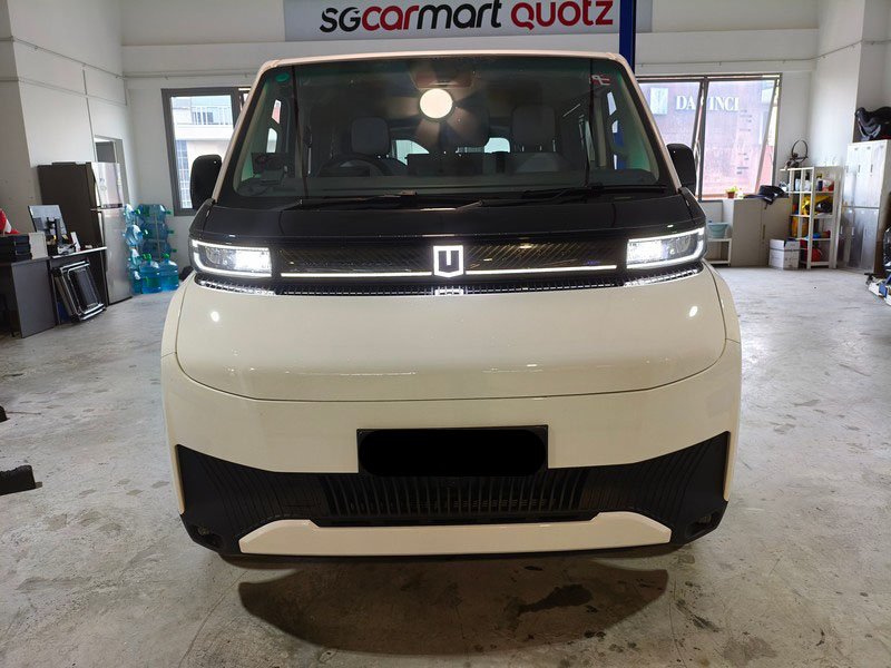 Farizon Supervan 66 5fr (Electric Vehicle)