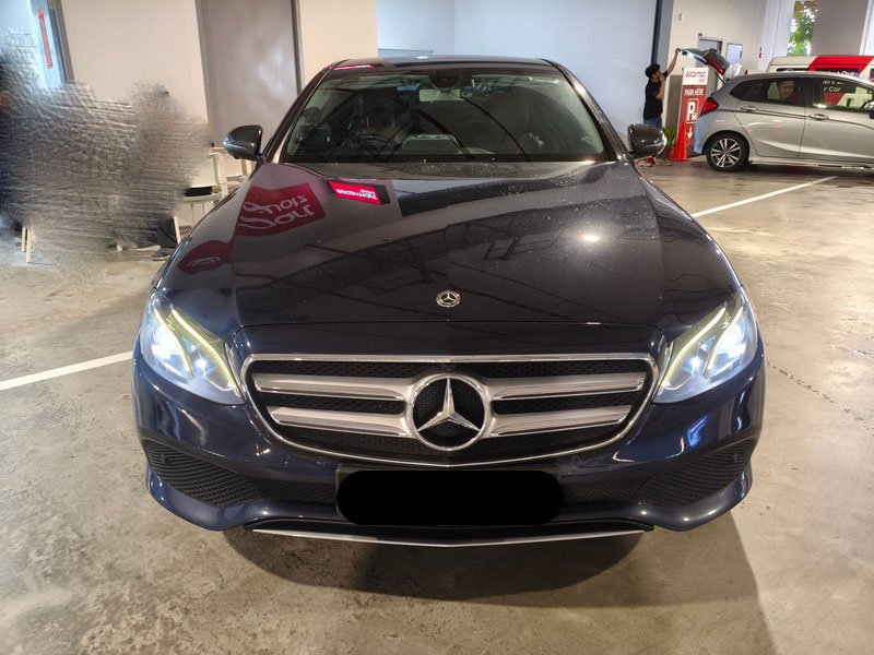 Mercedes Benz E200 Avg (r18 Led)