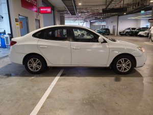 Hyundai Avante (hd) 1.6 Dohc At Abs Airbag 2wd (COE Till 04/2029)