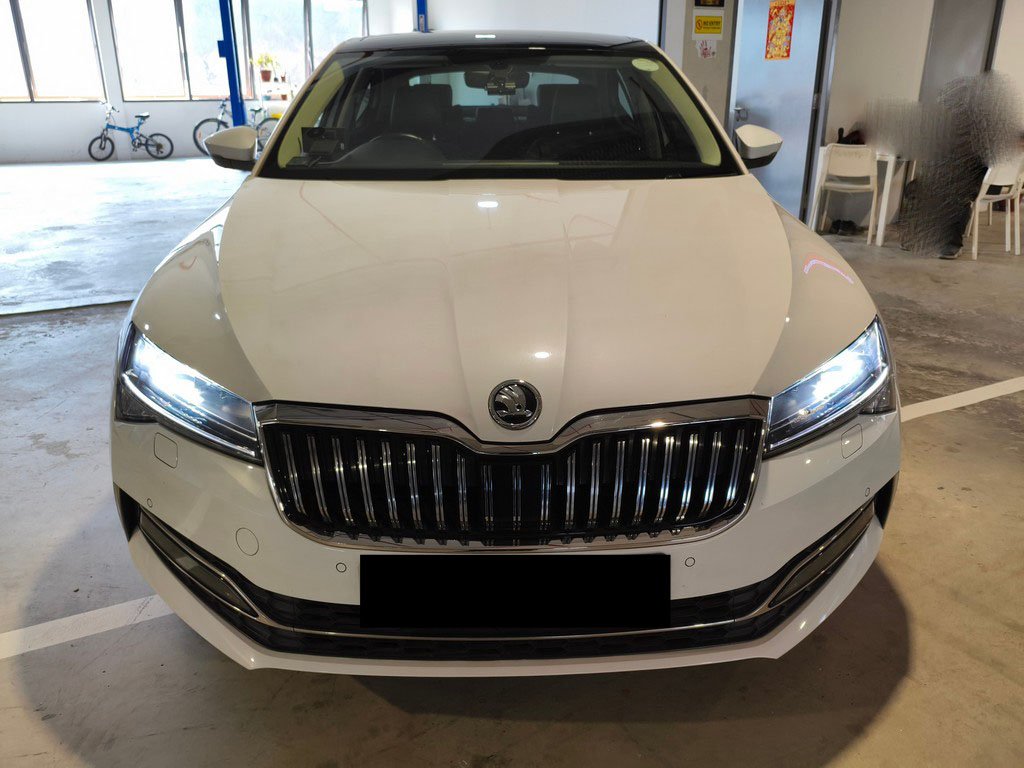 Skoda Superb 2.0 L&k