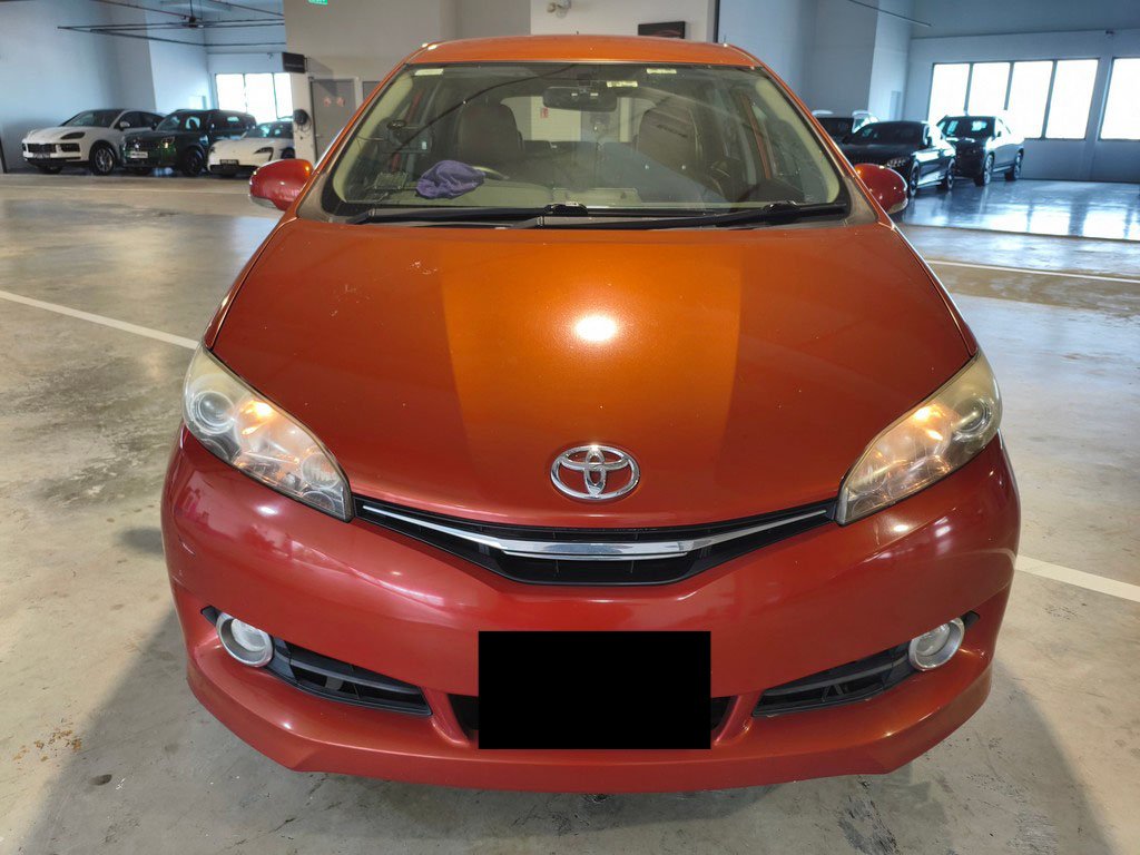 Toyota Wish 1.8 Cvt