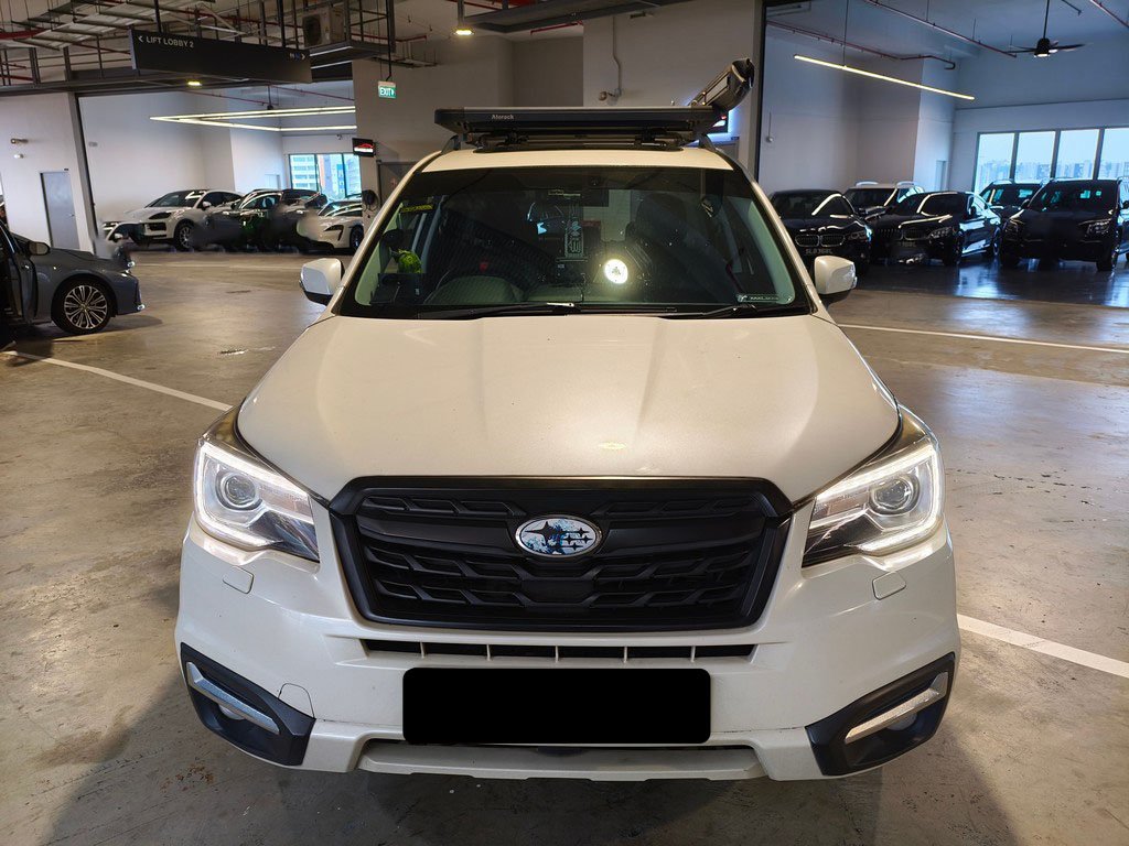 Subaru Forester 2.0i L Cvt Awd Sr