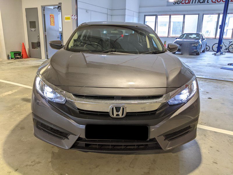 Honda Civic 1.6 Vti Cvt