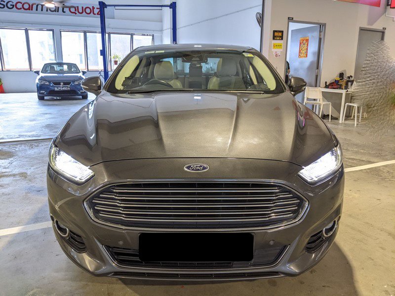 Ford Mondeo Titanium 2.0 A/t Gtdi 240ps S/r