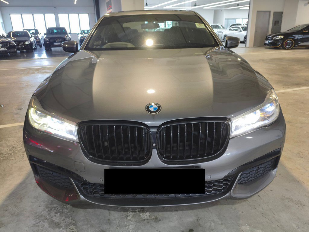 BMW 730i M Sport Led Sr Nav Hud