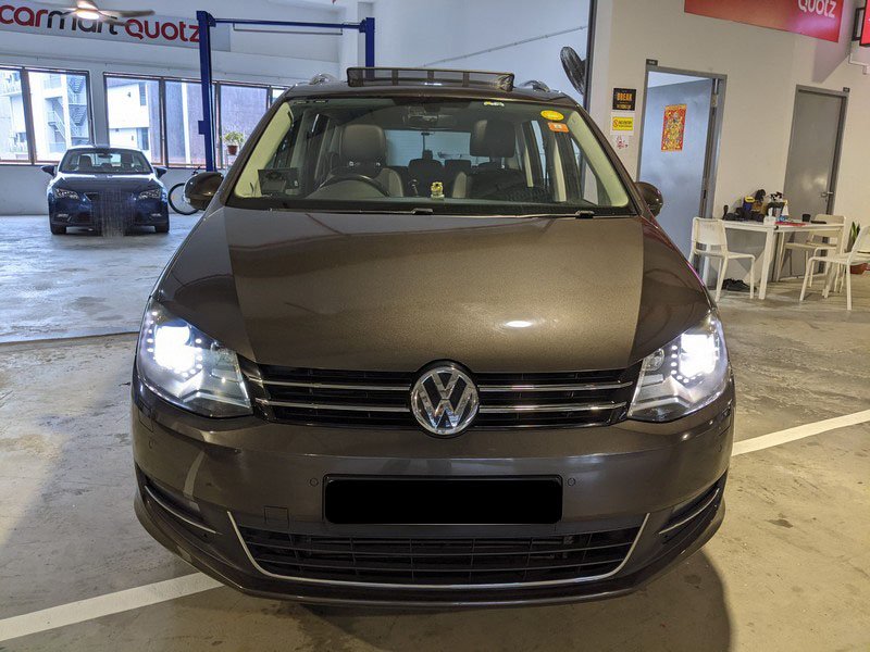 Volkswagen Sharan 2.0 Tsi 7n24my