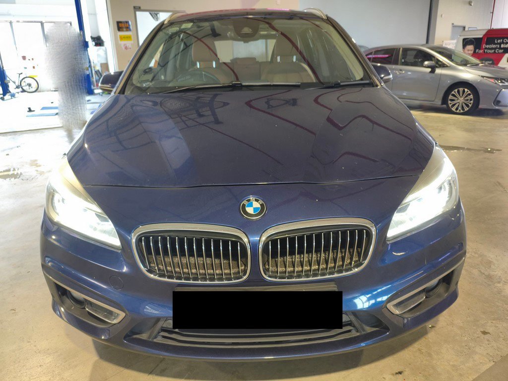 BMW 216d Gran Tourer Led Nav Hud 7 Seater