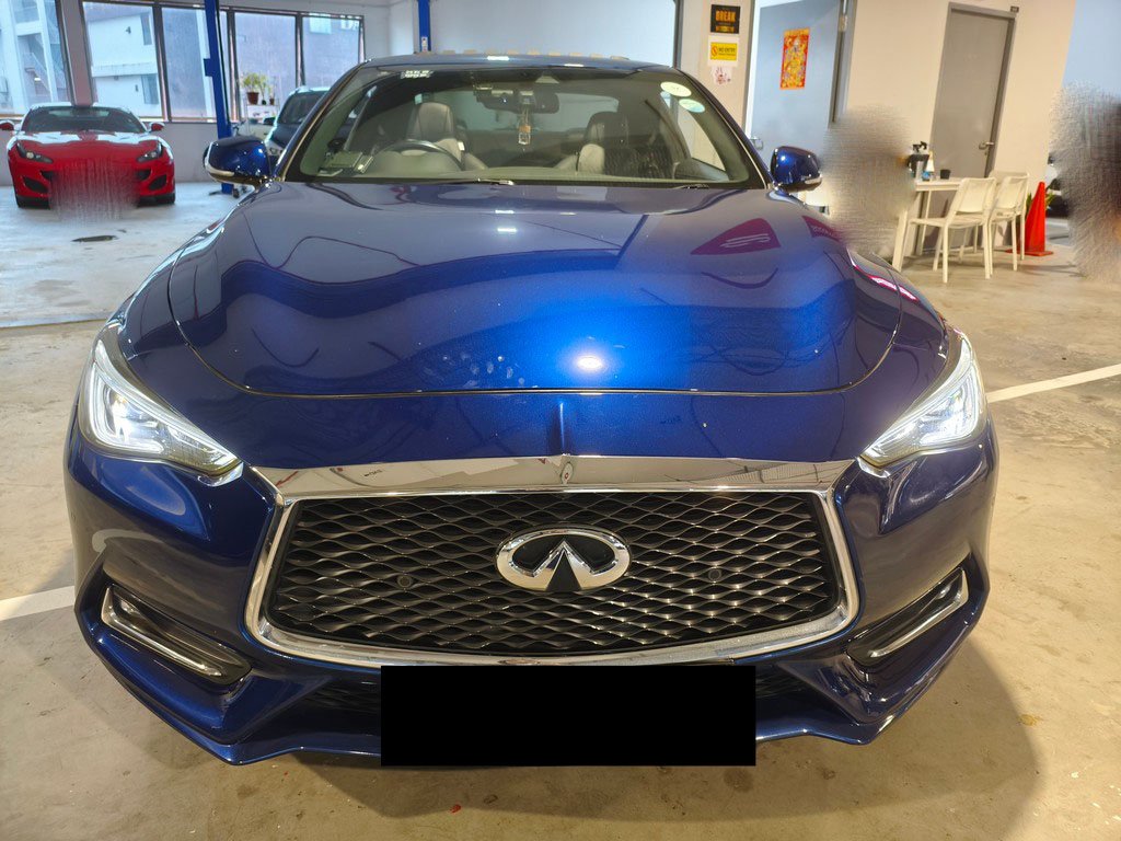 Infiniti Q60 3.0t Coupe