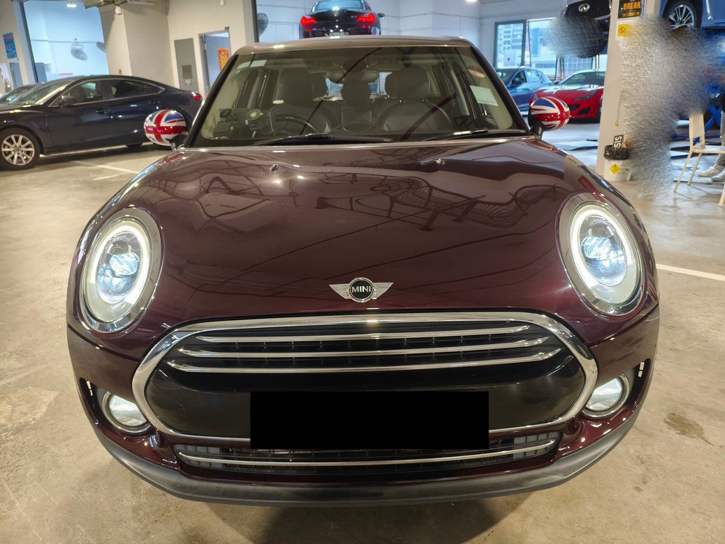 Mini Cooper Clubman At Led