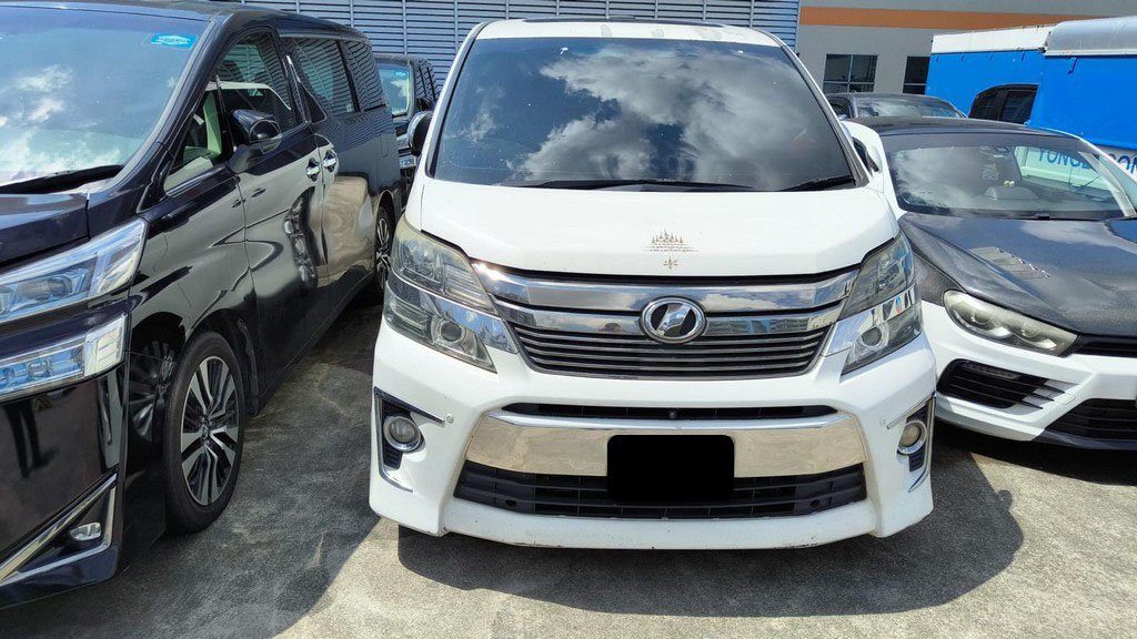 Toyota Vellfire 2.4z G Edition A (COE Till 05/2033)