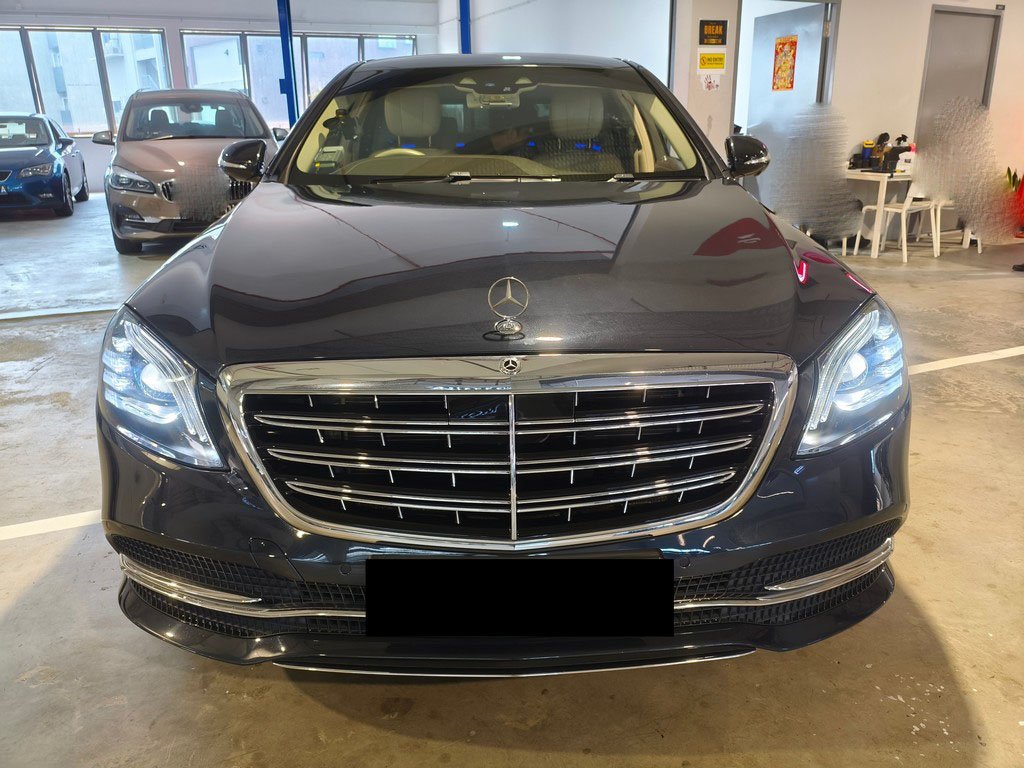 Mercedes Benz S320l (r19 Led)