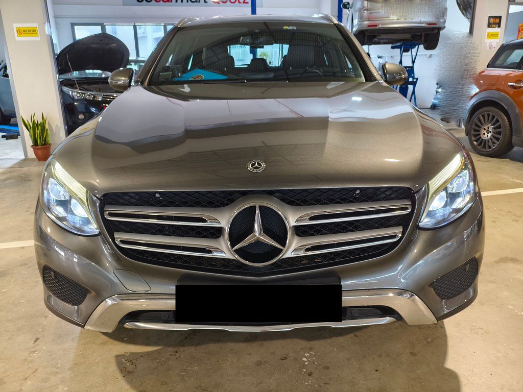 Mercedes Benz Glc250 4matic (r18 Led)