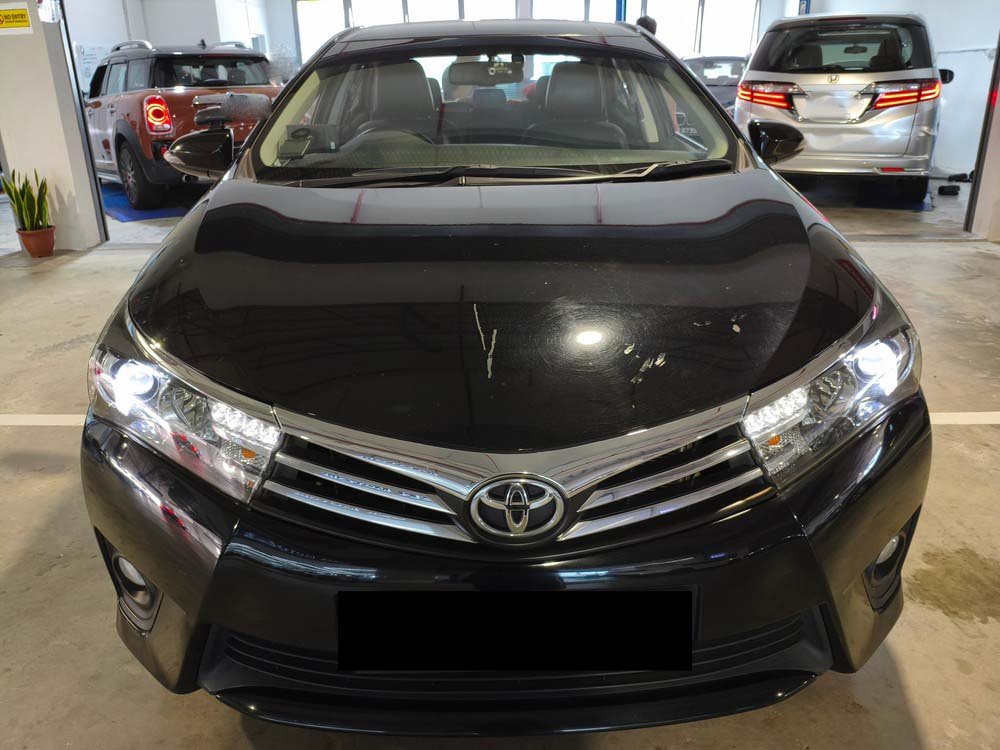 Toyota Corolla Altis 1.6L Cvt
