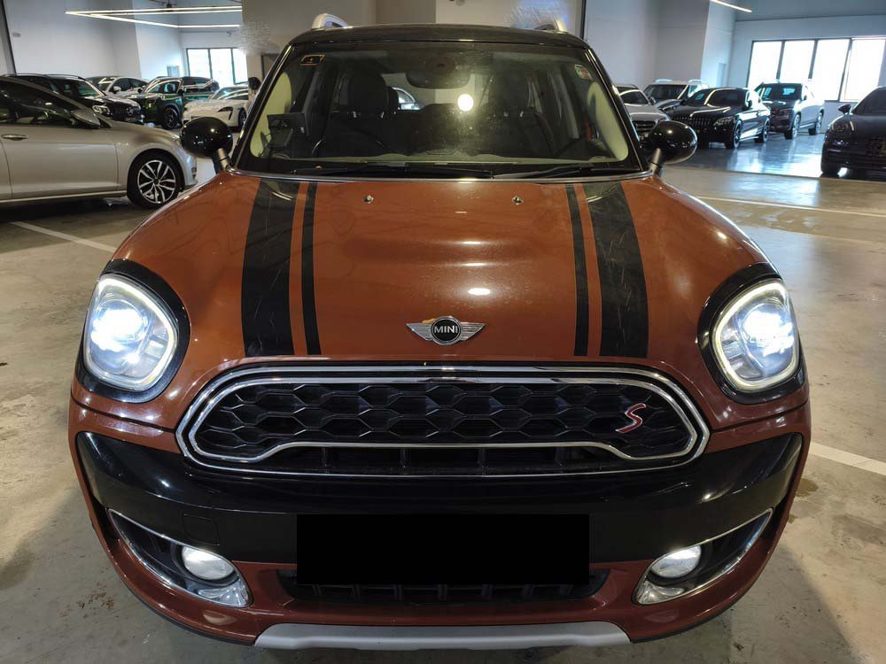 Mini Cooper S Countryman Led Nav