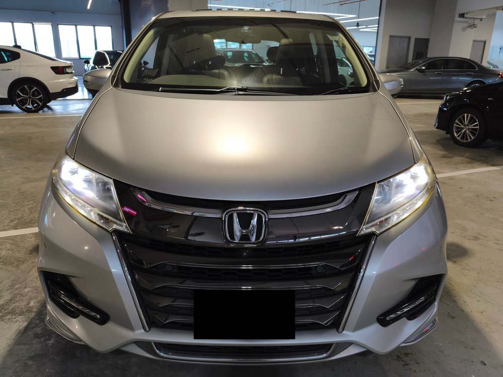 Honda Odyssey 2.4 Exv S Cvt SR