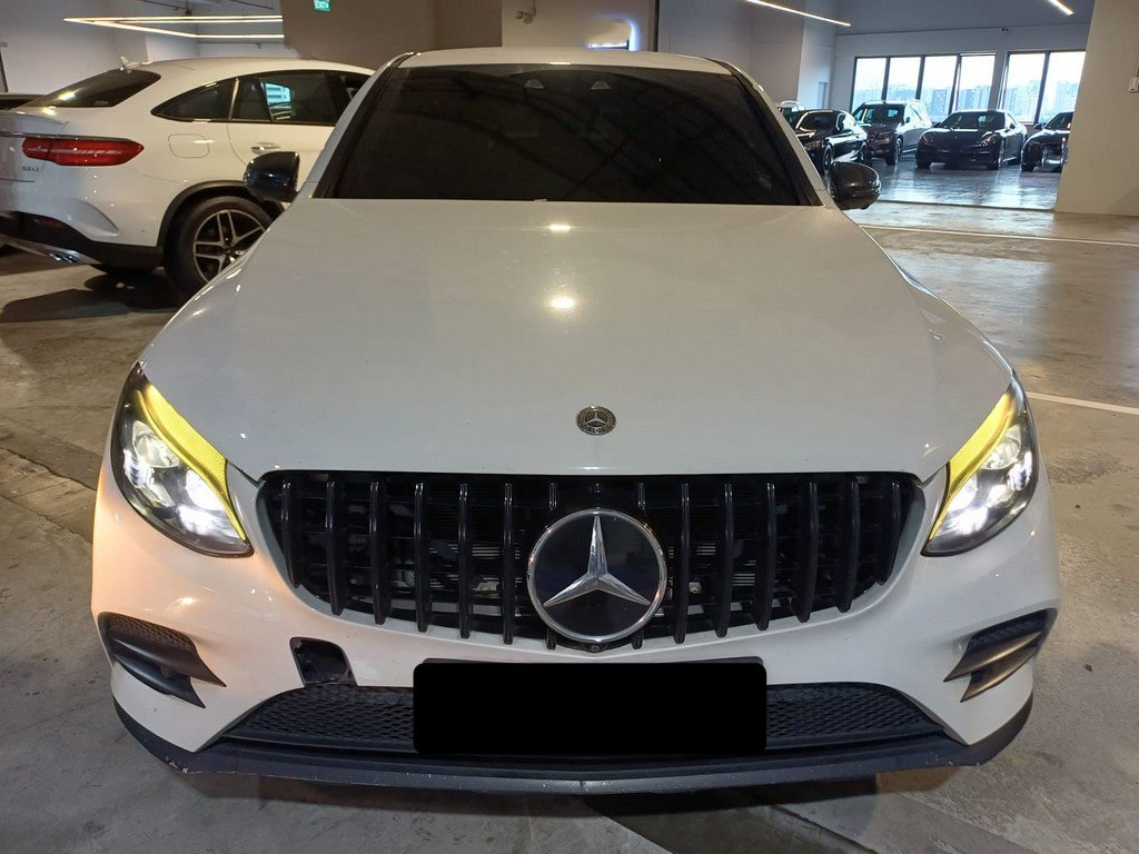 Mercedes Benz Glc200 Coupe Auto