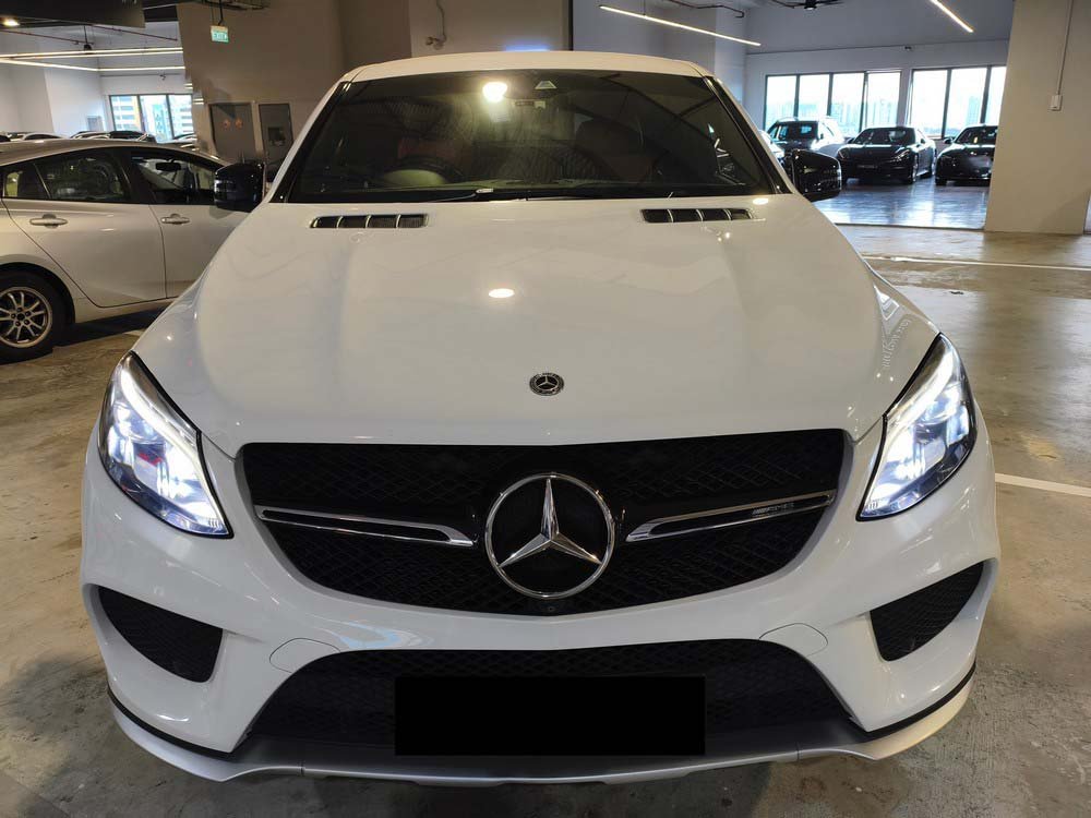 Mercedes Benz Amg GLE43 4Matic Coupe (R21 Led)