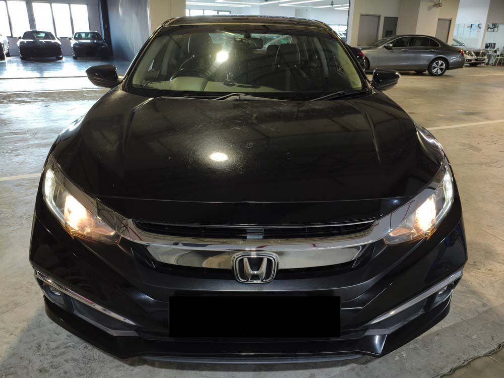Honda Civic 1.6 Vti Cvt