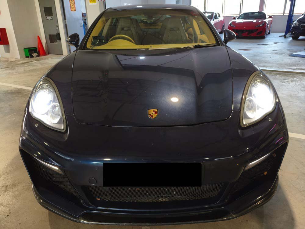 Porsche Panamera (COE Till 10/2031)