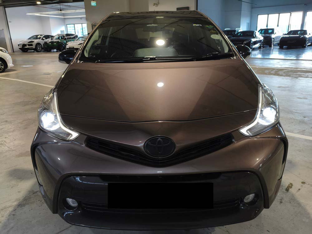 Toyota Prius Plus (Auto) (Hybrid)