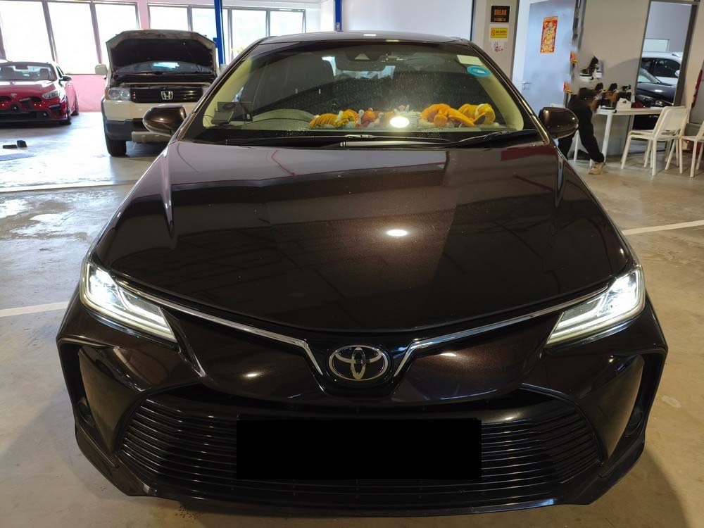 Toyota Corolla Altis Elegance (Auto)(2WD)