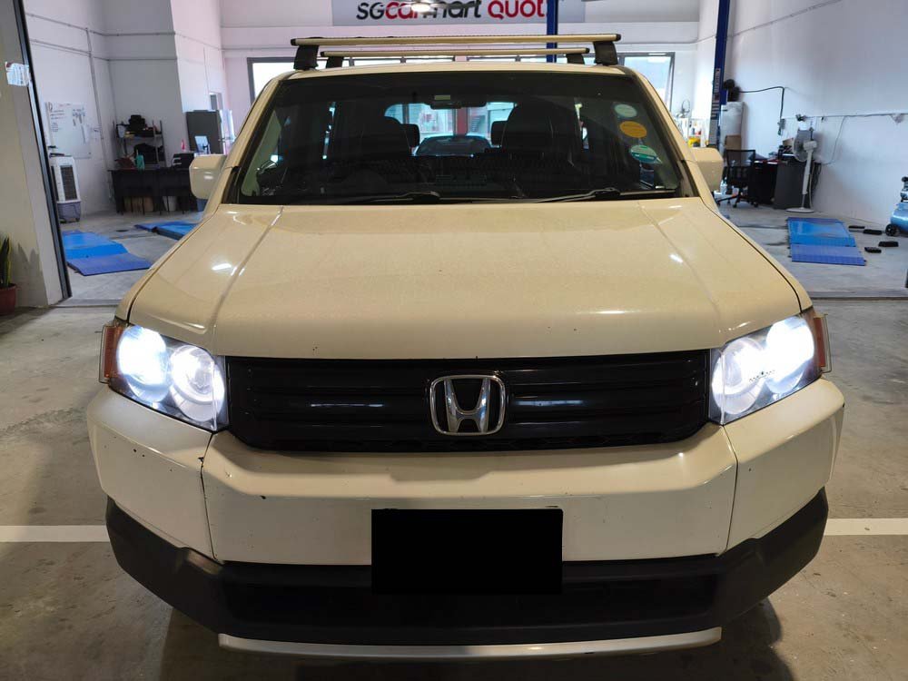 Honda Crossroad 1.8 A (COE Till 02/2028)