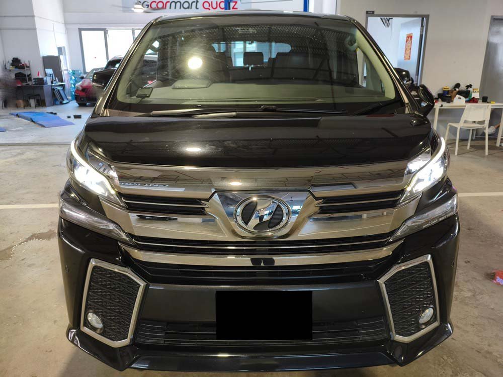 Toyota Vellfire 2.5Z A Cvt (COE Till 08/2035)