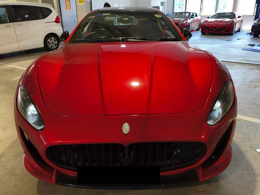 Maserati Granturismo 4.2 Auto My10 (COE Till 10/2030)