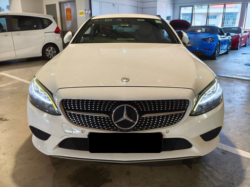Mercedes Benz C180 Coupe (r17 Led)