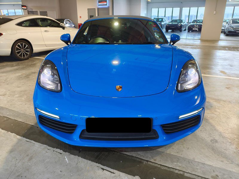 Porsche 718 Boxster (982)