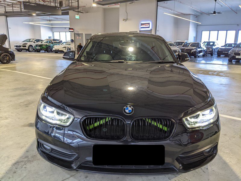 BMW 116d 5dr Hatchback Dsc Led