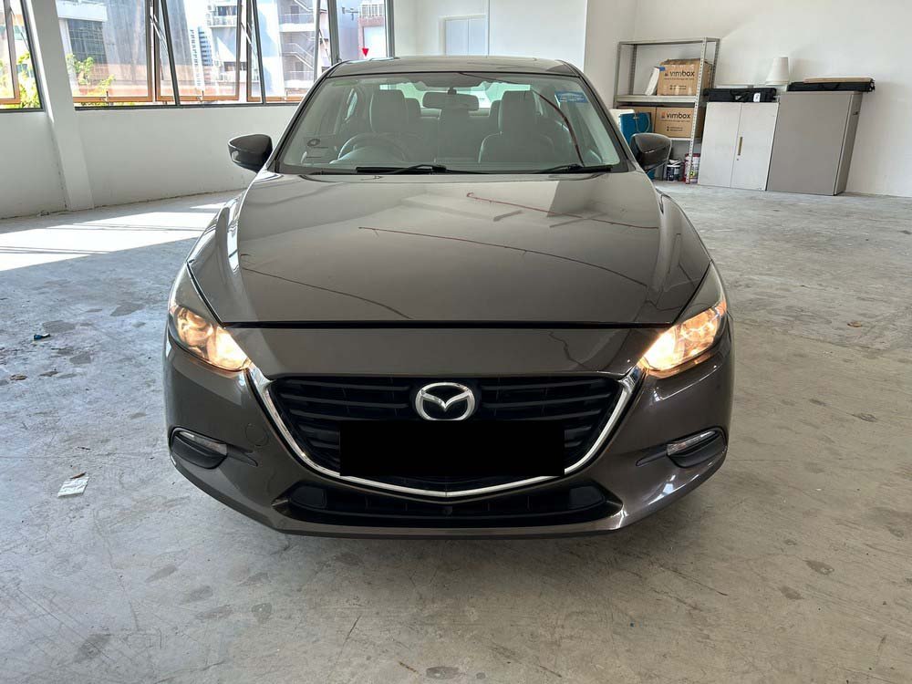 Mazda 3 4 Door Sedan 1.5L SP.6eat