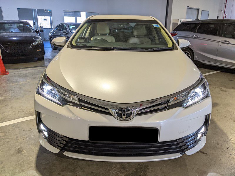 Toyota Corolla Altis 1.6 Elegance (auto)