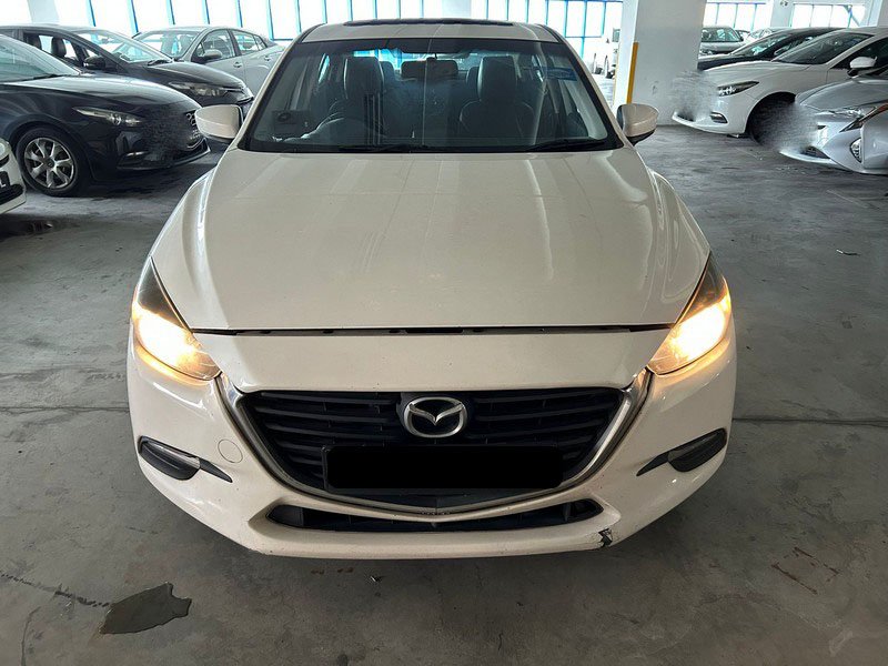 Mazda 3 4 Door Sedan 1.5l Sp.6eat