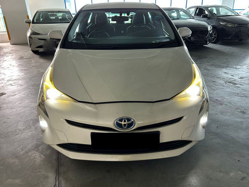 Toyota Prius Hybrid 1.8 Cvt (Hybrid)