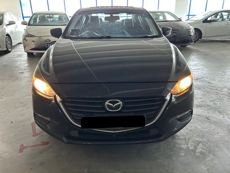 Mazda 3 4 Door Sedan 1.5l Sp.6eat