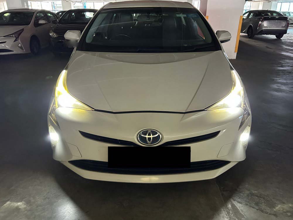 Toyota Prius Hybrid 1.8 Cvt (Hybrid)