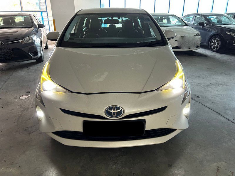 Toyota Prius Hybrid 1.8 Cvt (Hybrid)