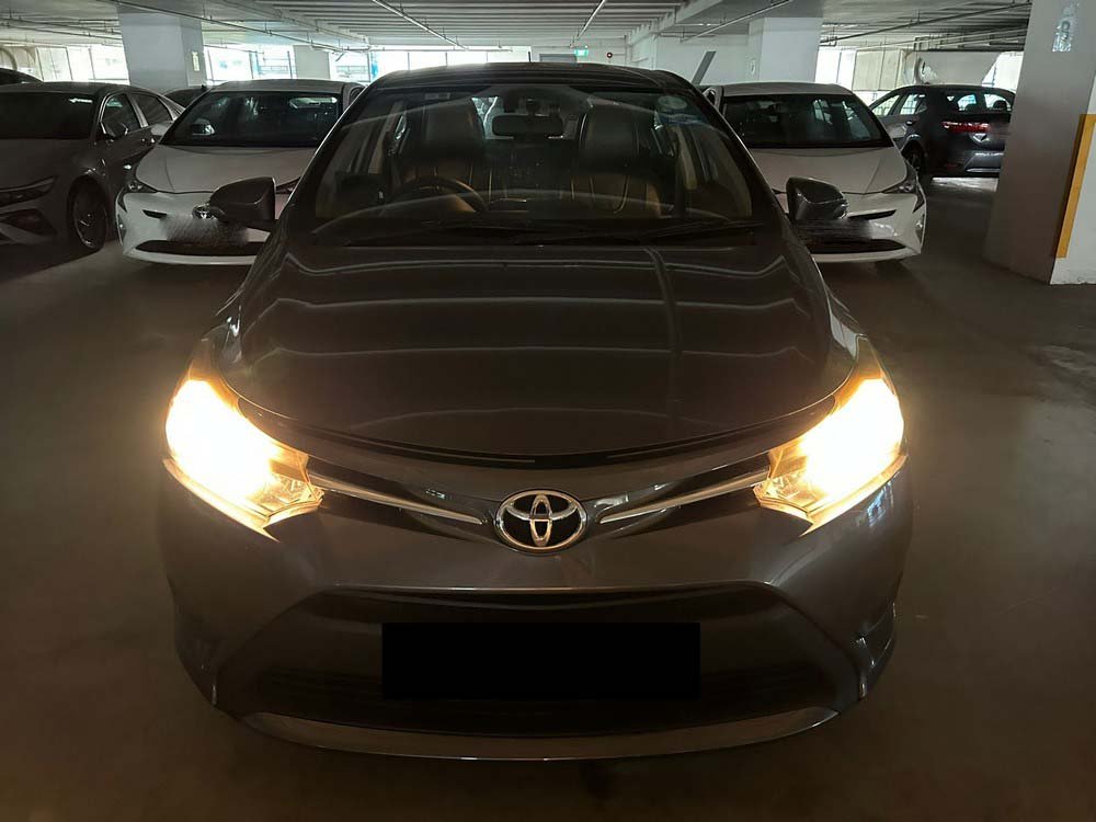 Toyota Vios 1.5E Cvt