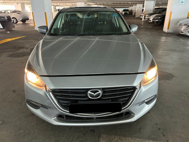 Mazda 3 4 Door Sedan 1.5l Sp.6eat