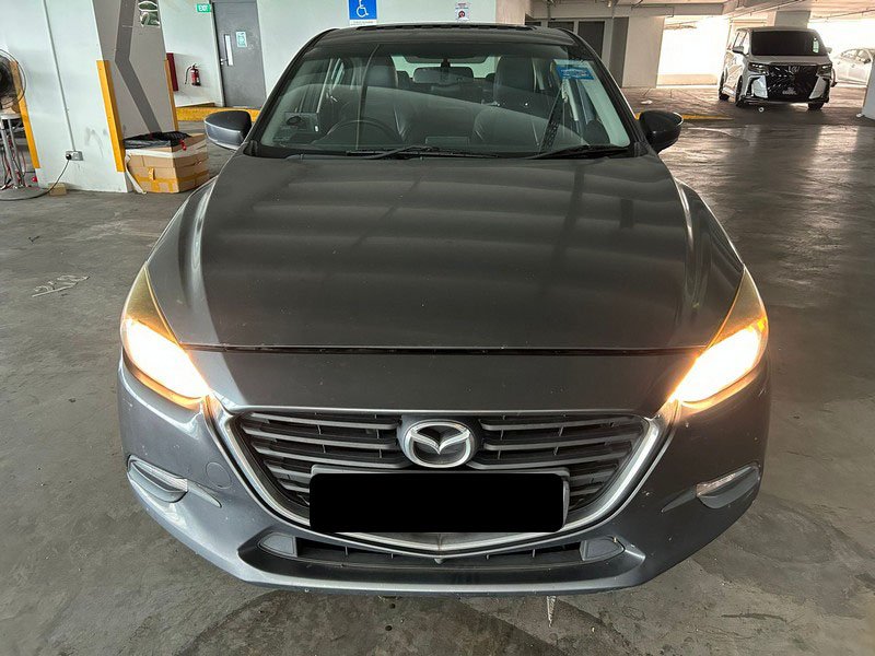 Mazda 3 4 Door Sedan 1.5l Sp.6eat